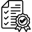 documented verification
